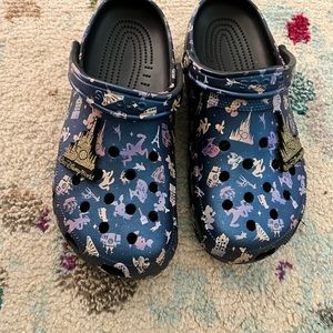 Disney 50th Anniversary Crocs